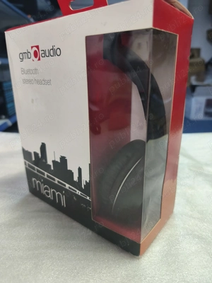 Casti audio stereo Bluetooth Gmb Miami