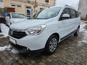 Dacia Lodgy 7 LOCURI 1.5dci 2016 EURO 6 TVA Deductibil