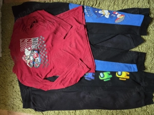 Set 1 bluza si 3 perechi pantaloni 12 ani