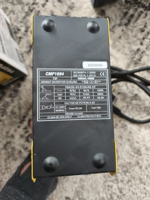 Aparate de sudura noi. - imagine 4