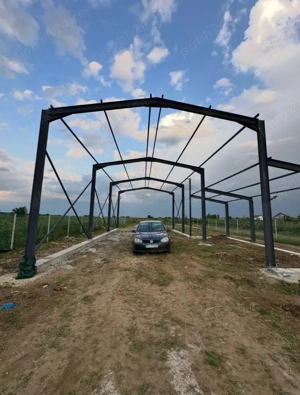 Vand teren intravilan 2000 mp, deschidere DJ602, constructie hala începuta - imagine 6