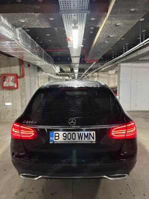 Mercedes C220 7G+ W205 - imagine 4
