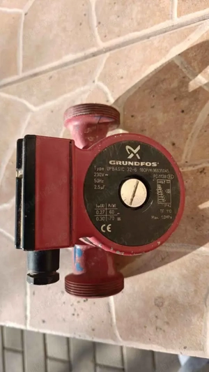 Pompe circulatie apa