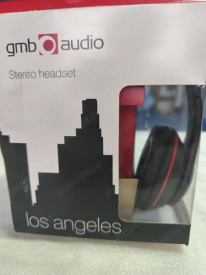 Căști stereo Gmb Los Angeles