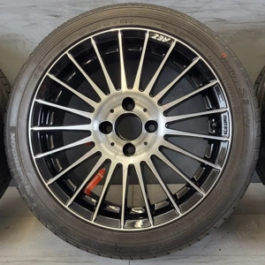 Roti/Jante Bicolore Dacia 4x100 205/45 R16:Logan, Sandero, Dokker, Kia