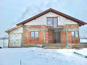 Casa individuala,4 dormitoare,teren 611 mp,Vintu de Jos - imagine 3