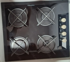 Plita gaz Electrolux 4 arzătoare 
