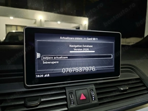 Apple Carplay iPhone/Android Auto Waze Audi A4,A5,A6,A7,Q5,Q7 - imagine 6