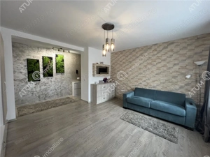 Apartament modern de 2 camere cu gradina 107 mp zona Pictor Brana