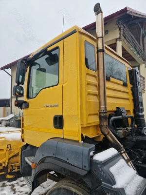 Auto basculanta MAN 2011 4 4 echipata pt. deszapezire - imagine 2