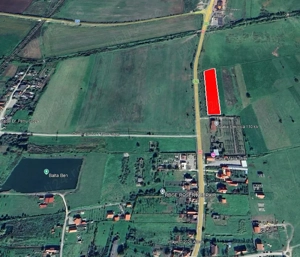 teren intravilan langa statia electrică Strei Calan Hubedoara DN66, E79 - imagine 3