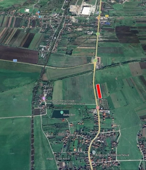 teren intravilan langa statia electrică Strei Calan Hubedoara DN66, E79 - imagine 2