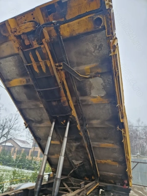 Auto basculanta MAN 2011 4 4 echipata pt. deszapezire - imagine 4