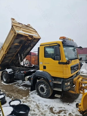 Auto basculanta MAN 2011 4 4 echipata pt. deszapezire - imagine 6