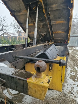 Auto basculanta MAN 2011 4 4 echipata pt. deszapezire - imagine 5