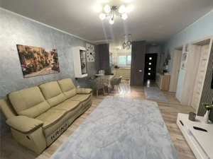 Duplex pe Parter -  Mobilat Partial - Toate utilitatile - Curte amenajata - Mo #537;nita Noua