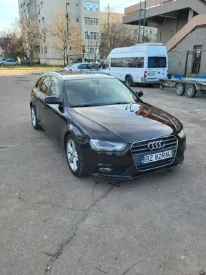 Audi A4 b8,5 2013 