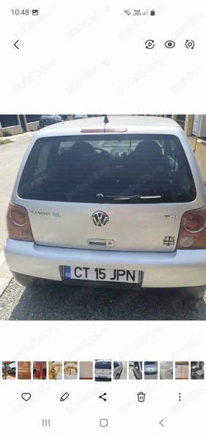Vand Lupo 3l 12 tdi varianta cu cutie automată aer condiționat și servodirectie  - imagine 2