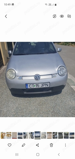 Vand Lupo 3l 12 tdi varianta cu cutie automată aer condiționat și servodirectie 