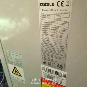 Pompa Caldura Dotels