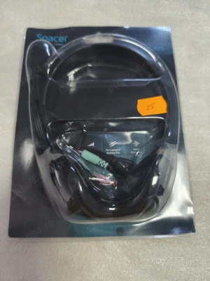 Casti stereo Spacer SPK-223