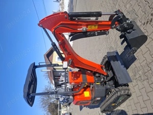 Miniexcavator nou Kamex KME12 - imagine 2