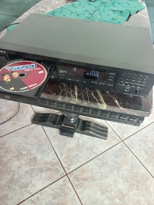 Sony compact disc player CDP 195 - imagine 4