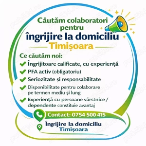 Colaborare ingrijire domiciliu 