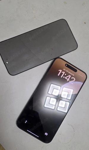 iphone 15 pro max stare fb liber  - imagine 3