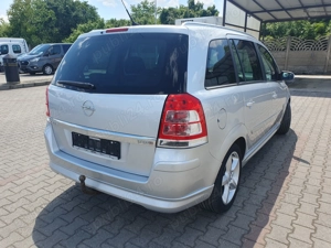 Opel Zafira B, 1.7 CDTI, 7 locuri, facelift 2009 - imagine 8