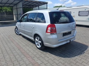Opel Zafira B, 1.7 CDTI, 7 locuri, facelift 2009 - imagine 10