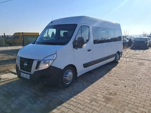 Nissan NV400 2017 8+1 locuri - imagine 2