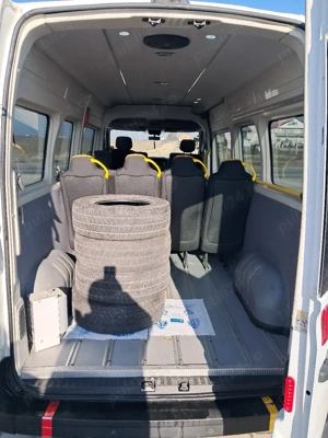 Nissan NV400 2017 8+1 locuri - imagine 5