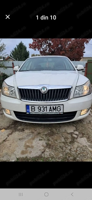Skoda octavia 1.6 diesel 2012