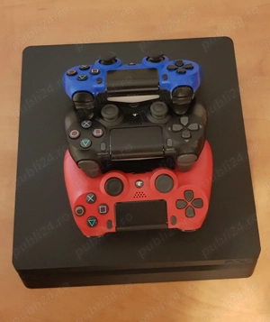 Playstation4 Ps4 Slim 1TB cu 3 Controllere - imagine 2