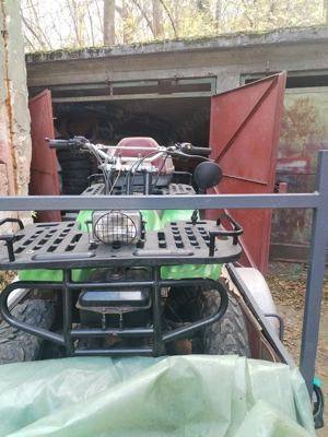 Atv de 350cc motor Aprilia  - imagine 3