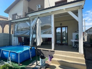Duplex 4 camere complet mobilat si utilat Mosnita Veche - imagine 17