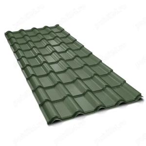 Tigla metalica Bilka Balcanic, verde mat ral 6020