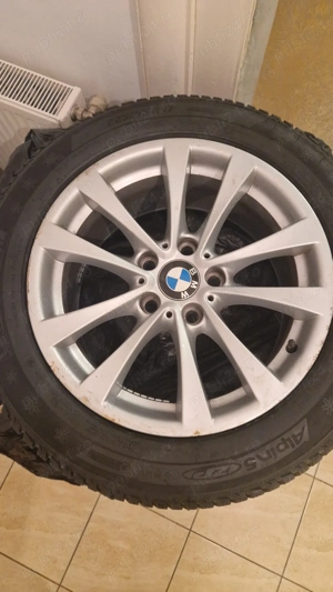 Roti aliaj cu anvelope de iarna pentru bmw - imagine 4
