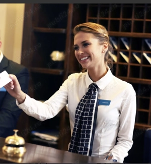 Angajăm recepționeră recepționer la Hotel de 4*  din Timisoara