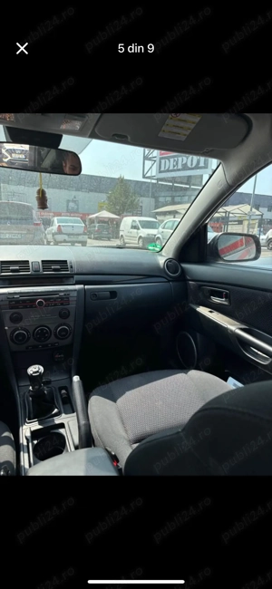 Mazda 3 2007, 1.6 benzina aspirat , 105 cp - imagine 5