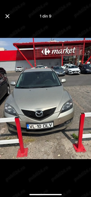 Mazda 3 2007, 1.6 benzina aspirat , 105 cp