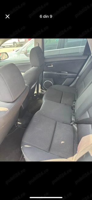 Mazda 3 2007, 1.6 benzina aspirat , 105 cp - imagine 6