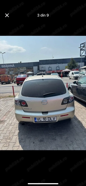 Mazda 3 2007, 1.6 benzina aspirat , 105 cp - imagine 3