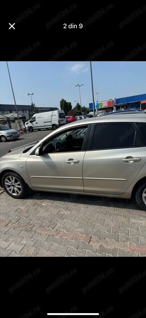 Mazda 3 2007, 1.6 benzina aspirat , 105 cp - imagine 2