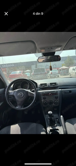 Mazda 3 2007, 1.6 benzina aspirat , 105 cp - imagine 4