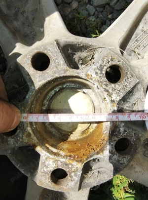 jante 15 cu cauciucuri de iarna  - imagine 4