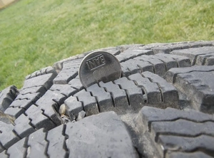 jante 15 cu cauciucuri de iarna  - imagine 2