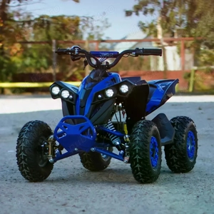 ATV electric Kinder Eco Wolf XXL 1200W 48V cu 3 viteza 6 inch	