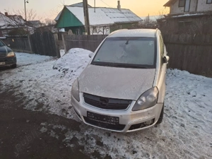 Opel Zafira 2,2 automat  - imagine 3